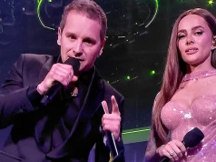 Zalewski zażartował na scenie z Kaczyńskiego i Ziobry. Drzewiecka szybko ucięła temat