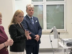 Wizyta minister zdrowia w Słupsku. 100-milionowy zastrzyk z KPO zmienia oblicze szpitala
