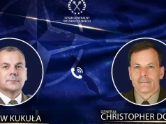 Gen. Kukuła rozmawiał z dowódcą armii USA o ochronie wschodniej flanki NATO
