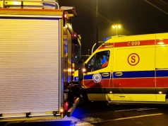 Wypadek między Radzyniem Podlaskim a Międzyrzecem Podlaskim. Są poszkodowani