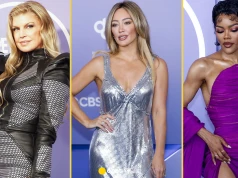 Rewia mody na American Music Awards. Uwagę zwraca słynna suknia Jennifer Lopez