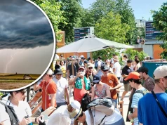 Pogoda na Dzień Matki zaskoczy nie tylko upałem. Letnia pogoda nie potrwa długo. Nadciąga silny wiatr