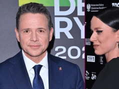 Co ona na siebie włożyła? Na ściance Fryderyków Trzaskowski, a tu taka gafa!