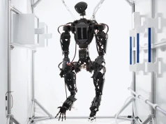 Czteroramienny robot Helios. Orbit Robotics stworzyło maszynę do pracy w mikrograwitacji