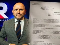 „Dlaczego nie dostarczono dokumentów?” Gosek pyta o akcję policji u Tomasza Sakiewicza
