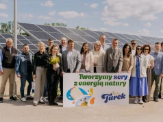 Mleczarnia Turek otworzyła farmę fotowoltaiczną. Inwestycja powstała w Światowym Dniu Różnorodności Biologicznej