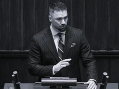 List otwarty rodziny zmarłego posła. "Czasem trzeba zrobić krok w tył"