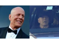 Zmagający się z demencją Bruce Willis urządza sobie przejażdżkę po "Mieście Aniołów" (ZDJĘCIA)