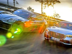 Mercedes klasy S kontra Porsche Panamera – luksusowa hybryda na dwa sposoby. Czy komfort wygra ze sportem? | PORÓWNANIE