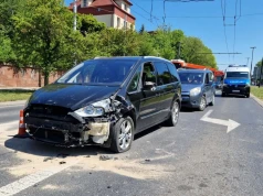 Wypadek w Lublinie. Zmieniał pas jezdni, doprowadził do zderzenia trzech aut