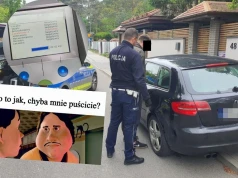 Otwock: kierowca audi uciekał przed policją myśląc, że jest pijany, a był zjarany