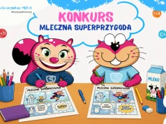 Do 31 maja trwa ogólnopolski konkurs programu Mamy Kota na punkcie mleka