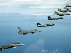 Tajne spotkanie NATO. USA ograniczą liczbę myśliwców i samolotów tankujących w Europie?