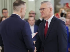 Cenckiewicz krytykuje Nawrockiego. Jest odpowiedź z Pałacu