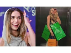 Sandra Kubicka z okazji święta mam obkupiła się w LUKSUSOWYCH BUTIKACH: "Dziś mogę wszystko" (FOTO)