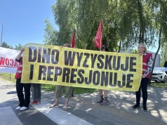 Trzy dni protestu