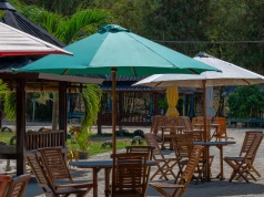 Tragedia w restauracji nad jeziorem. "Wydarzenie mocno wszystkich dotknęło"