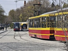 Łódź. Problem z nową krańcówką w Parku Staromiejskim. Jeden tor już niedostępny