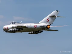 Po ponad trzech dekadach MiG-17F (Lim-5) powraca na polskie niebo