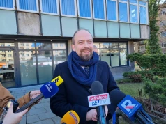 Po referendum w Krakowie. Jan Hoffman: Aleksandrowi Miszalskiemu życzę powodzenia w życiu prywatnym i zawodowym.