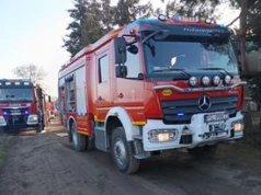Wybuch pieca w domu pod Gnieznem. Na miejscu lądował LPR