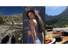 Sylwia Szostak już nie ukrywa nowego ukochanego. Wybrali się na "randeczkę" nad Morskie Oko. Na szczęście NIE AUTEM... (ZDJĘCIA)