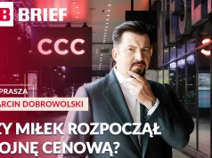 Miłek stawia na dyskonty, Tusk podpisuje traktat z Londynem. Nerwowy poranek dla rynku ropy. PB BRIEF