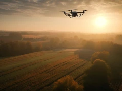 MRiRW chce umożliwić nawożenie i opryski roślin przy pomocy dronów