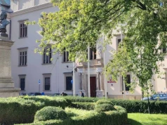 W Magistracie nagrano teledysk. Zabytkowe wnętrza zamieniły się w plan zdjęciowy
