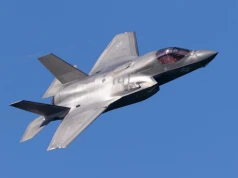 Pięć nowych F-35 ruszyło w naszym kierunku. Dwie maszyny nie dotarły