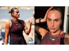 Aryna Sabalenka triumfuje na Roland Garros w biżuterii ze złota i diamentów, wartej prawie 400 TYS. ZŁ. Media zarzucają jej HIPOKRYZJĘ