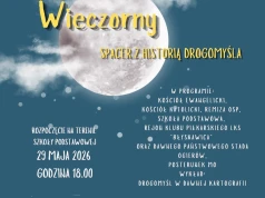 Wieczorny spacer śladami historii. Drogomyśl zaprasza do podróży w czasie