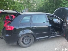 Uciekał, bo miał zakaz i narkotyki. Policja o wczorajszym pościgu