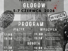 Pisarz Piotr Kościelny podsumował wizytę w bibliotece w Pajęcznie i zaprasza na Festiwal Oblicza Zbrodni