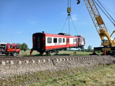 Trwa naprawa linii Poznań – Piła po wypadku. Kiedy wróci ruch?