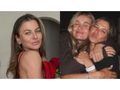 Anna Lewandowska chwali się fotką ze znaną WAG. "Jest wspierającą i WSPANIAŁĄ OSOBĄ". Światowo? (FOTO)