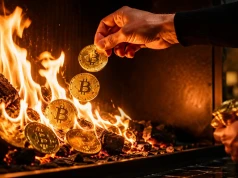 107 Bitcoinów poszło z dymem. Ktoś właśnie zniszczył fortunę wartą ponad 8 milionów dolarów