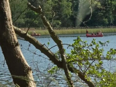 Krosno Odrzańskie. Tragiczny finał poszukiwań w Dąbiu, ciało mężczyzny znalezione w jeziorze