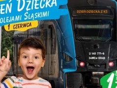 Dzień Dziecka z Kolejami Śląskimi za złotówkę