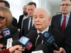 Kaczyński o decyzji Nawrockiego: Nie mam pretensji, to jego prawo