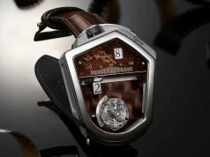 Egeiro La Fervente Magic Hour Tourbillon. Zegarek przełamujący utarte schematy!