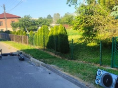 Jechał hulajnogą siedząc na wielkim głośniku. 13-latek ranny po wywrotce