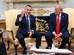Wiemy, jaki prezent Karol Nawrocki chce zawieźć Trumpowi. "Złoto i onyks, bardzo eleganckie"