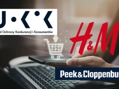 UOKiK stawia zarzuty H&M i Peek & Cloppenburg. Chodzi o fałszywe promocje i obniżki