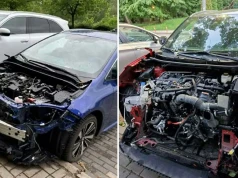 Nowy sposób kradzieży aut w Warszawie. Złodzieje rozbierają samochody na części pod blokami
