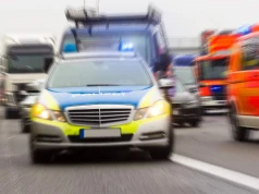 Wypadek ciężarówek na A2 w Niemczech. Kierowcy utknęli na autostradzie w 13-kilometrowym korku