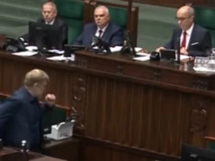Awantura w Sejmie. Czarzasty zaczął krzyczeć do Zandberga. „Adrian, Adrian!”