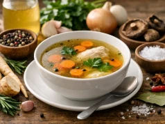 Co dodać do rosołu, żeby był lepszy i bardziej aromatyczny?