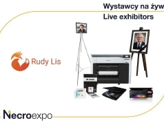 Wystawca NECROEXPO 2026: Rudy Lis i systemy MEMORIA do przygotowywania fotografii pożegnalnych