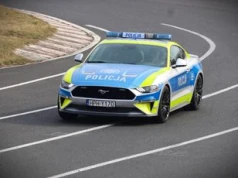 Policyjny mustang pojawi się w warszawskim Centrum Zdrowia Dziecka